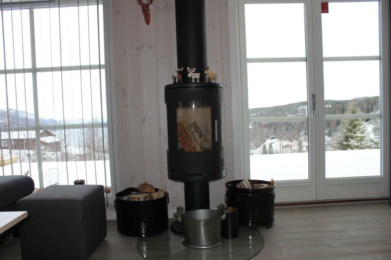 Luxury Mountain Villa Strandlykkja Zewnętrze zdjęcie