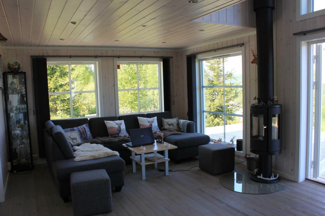 Luxury Mountain Villa Strandlykkja Zewnętrze zdjęcie