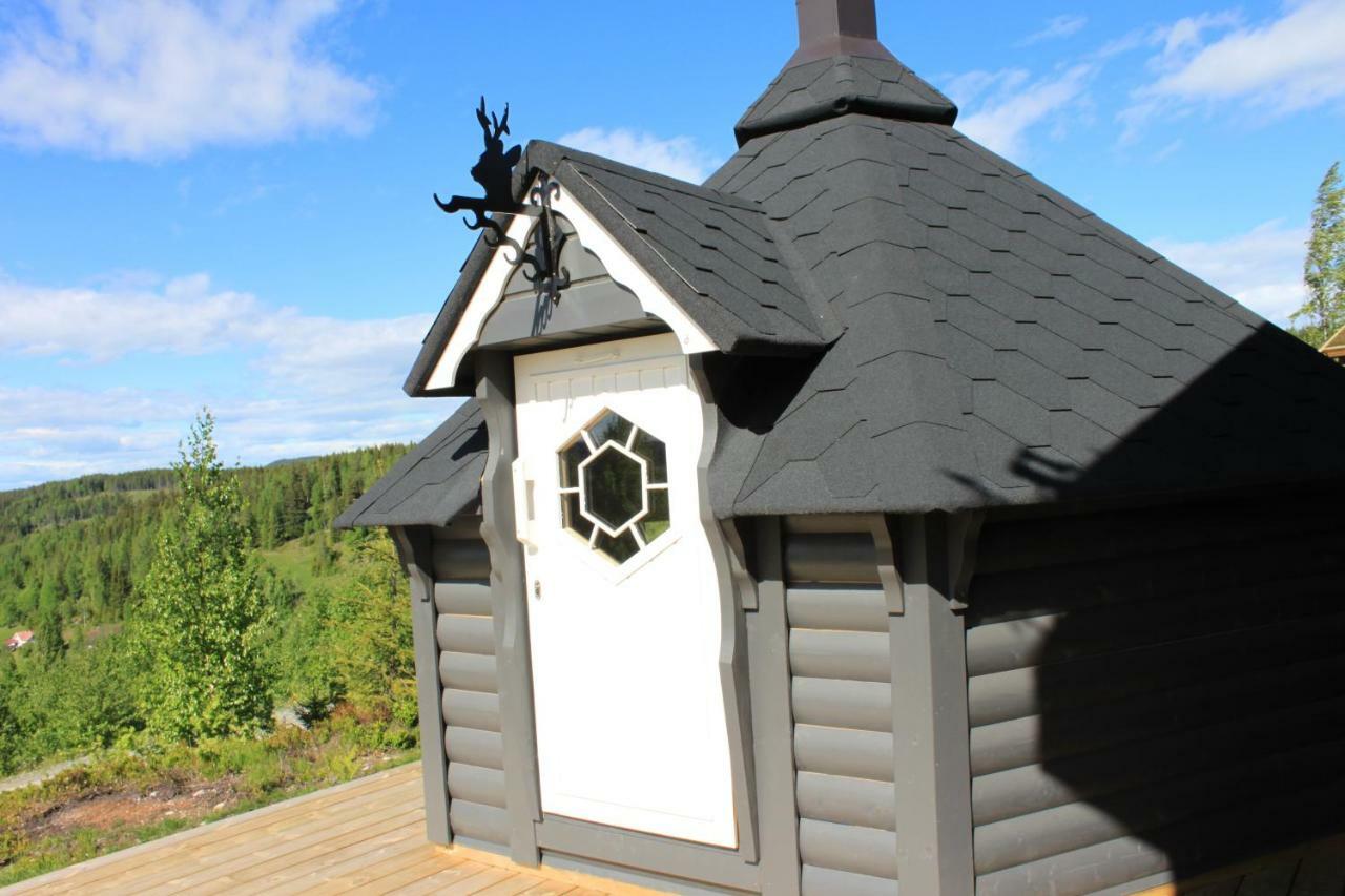 Luxury Mountain Villa Strandlykkja Zewnętrze zdjęcie