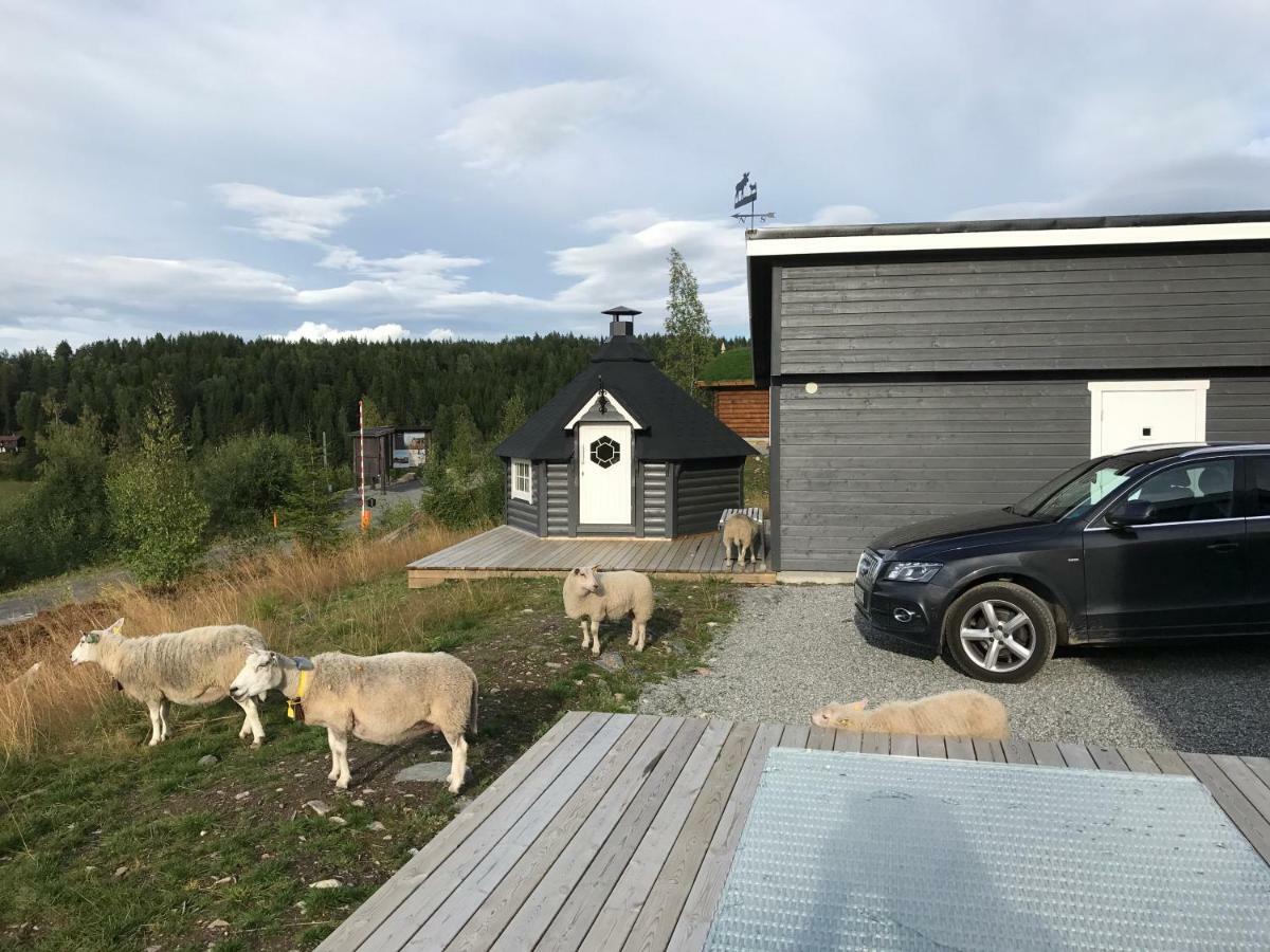 Luxury Mountain Villa Strandlykkja Zewnętrze zdjęcie