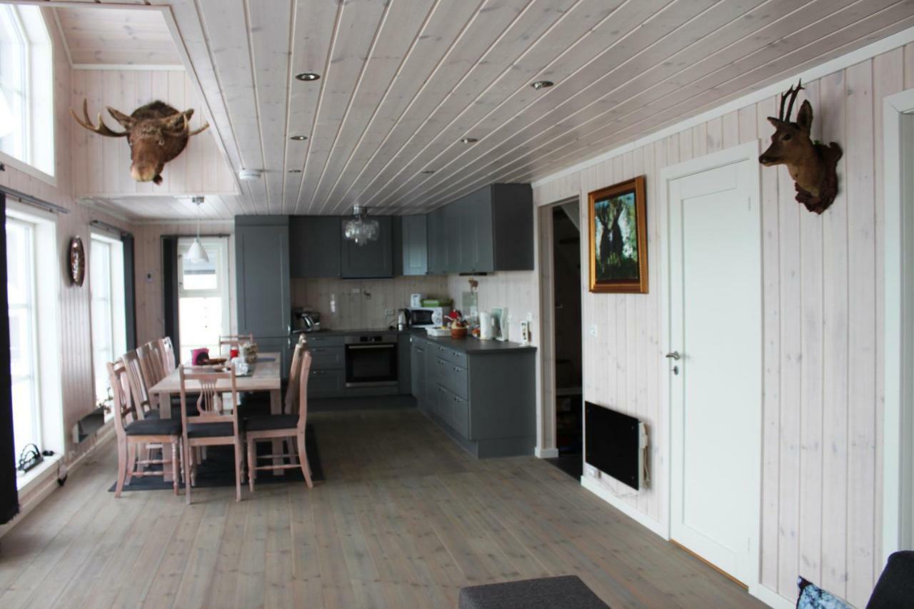 Luxury Mountain Villa Strandlykkja Zewnętrze zdjęcie
