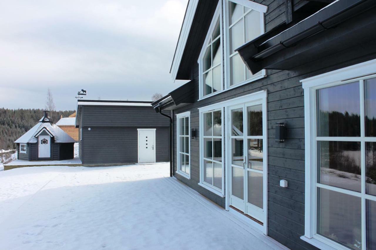 Luxury Mountain Villa Strandlykkja Zewnętrze zdjęcie