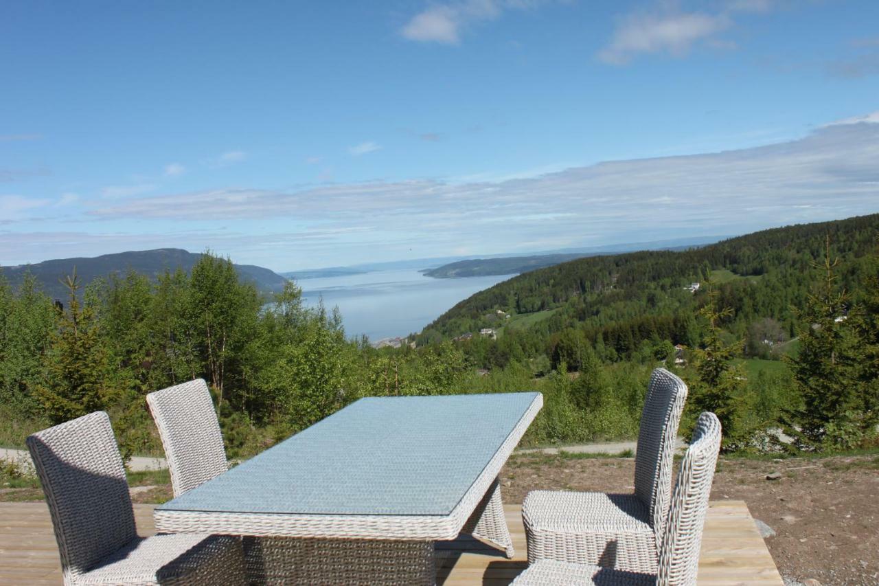 Luxury Mountain Villa Strandlykkja Zewnętrze zdjęcie
