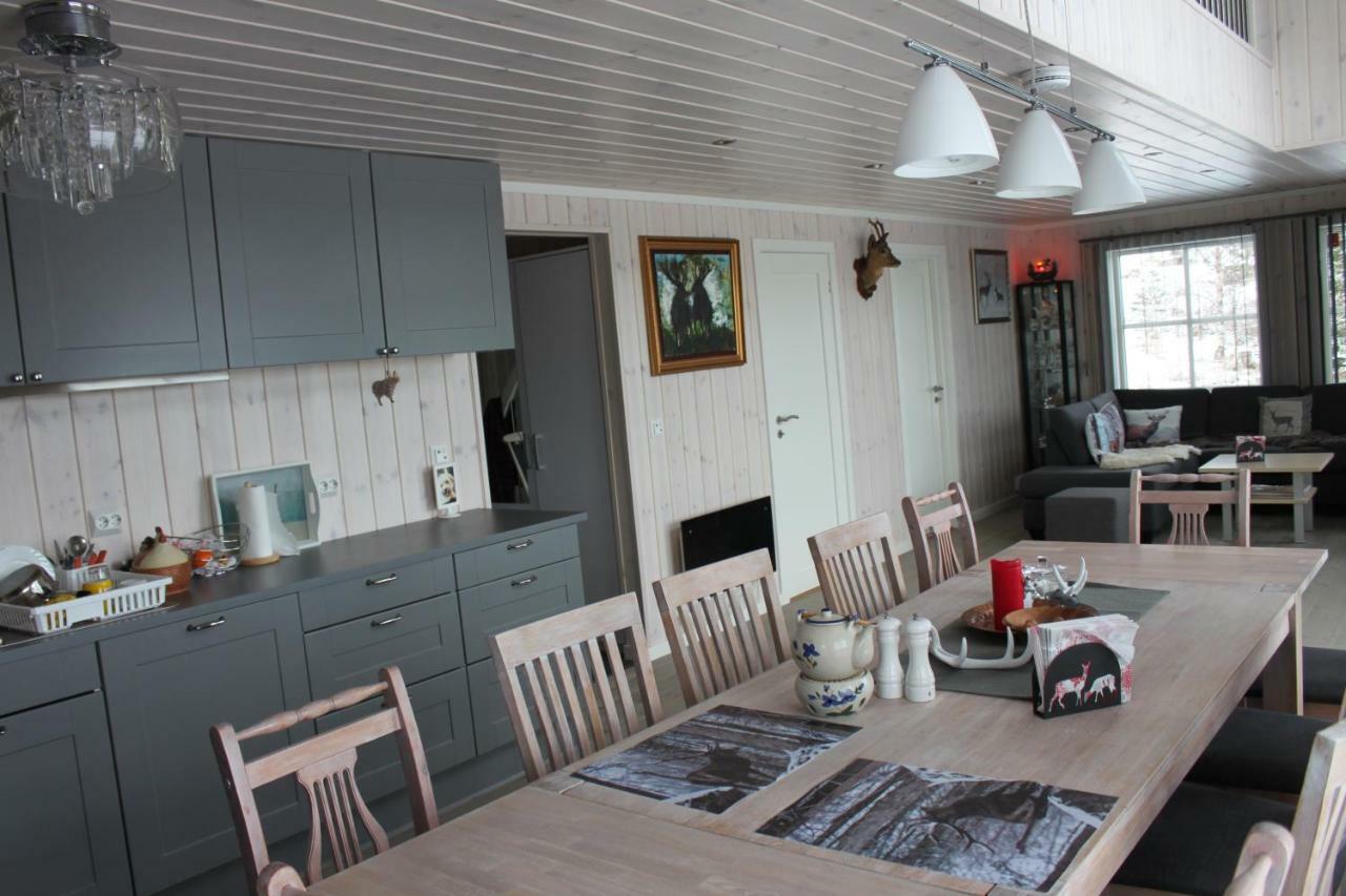 Luxury Mountain Villa Strandlykkja Zewnętrze zdjęcie
